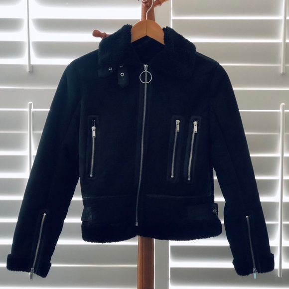 Dark City Aviator Jacket🌃 - Picture 3 of 7